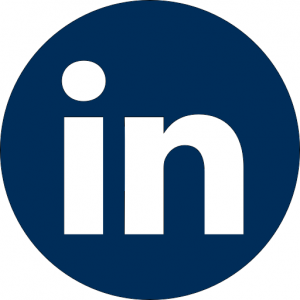 LinkedIn-button-rondblauw